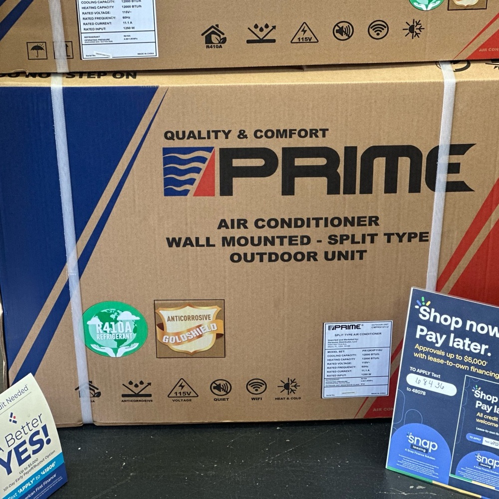 Prime Air Conditioner Outdoor Unit